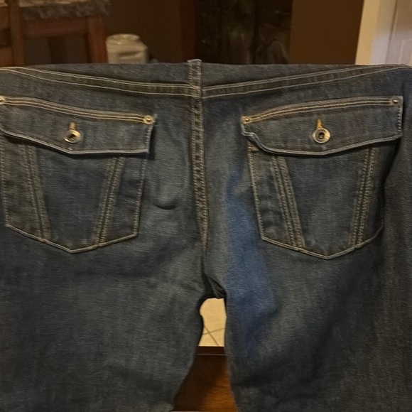 Banana Republic Indigo Denim Pants - Picture 3 of 6